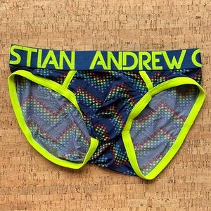 Andrew Christian Chevron Pride Stars